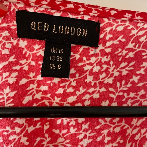 Cottage core floral peasant top - Picture 3 of 3